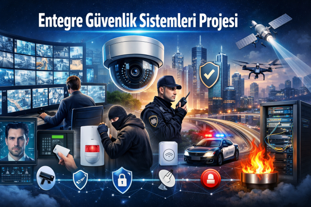 Entegre Güvenlik Sistemleri Projesi