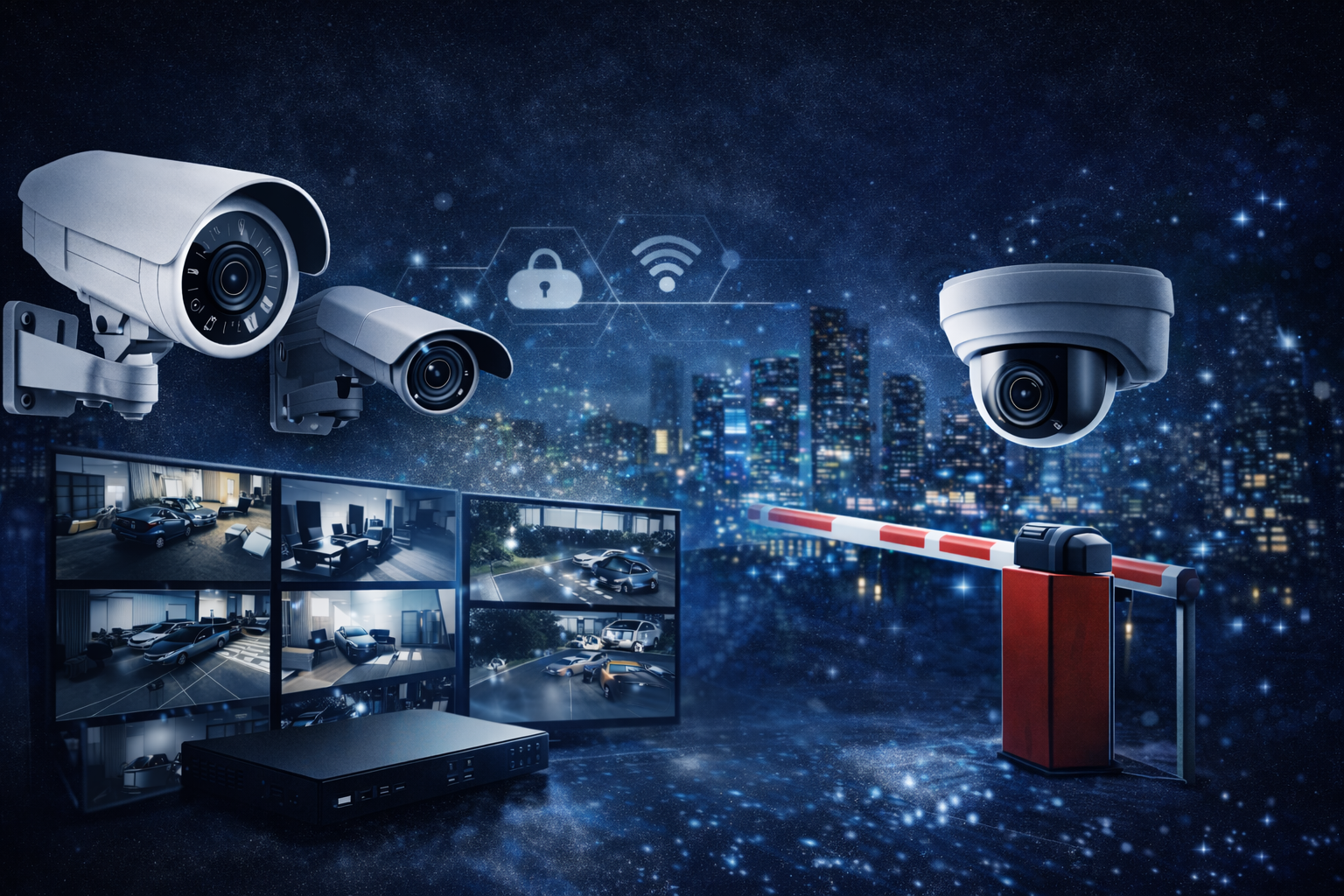 Güvenlik Kamerası Sistemleri