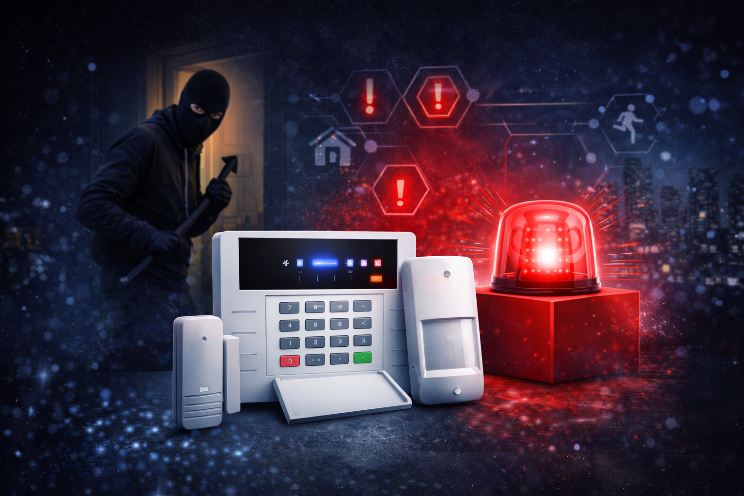 Hırsız Alarm Sistemleri