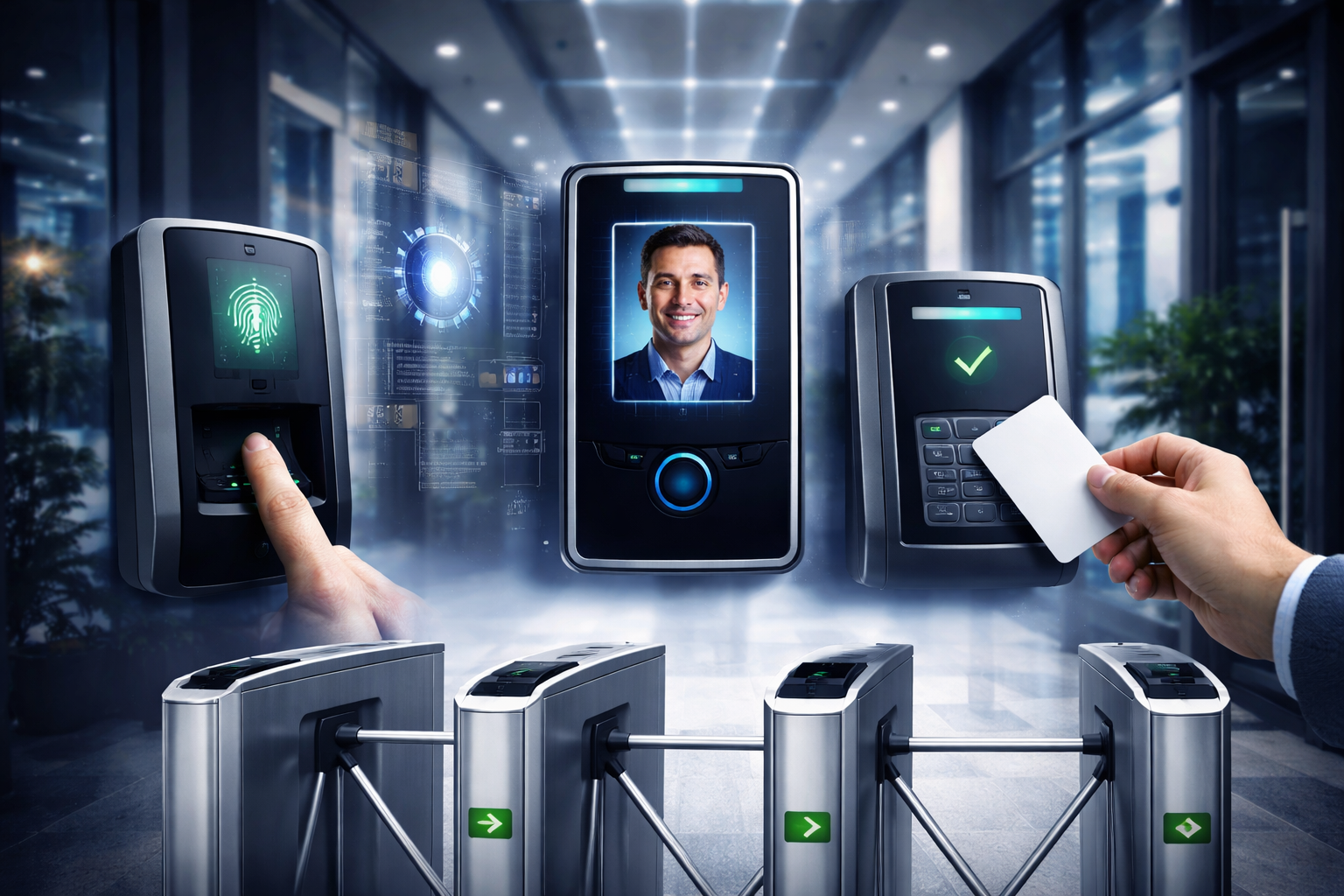 Personel Geçiş Sistemleri