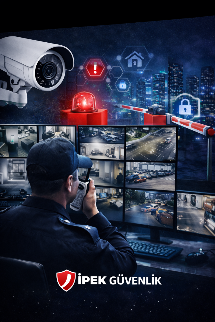 Teknolojiyle Güvende <br> Kalın